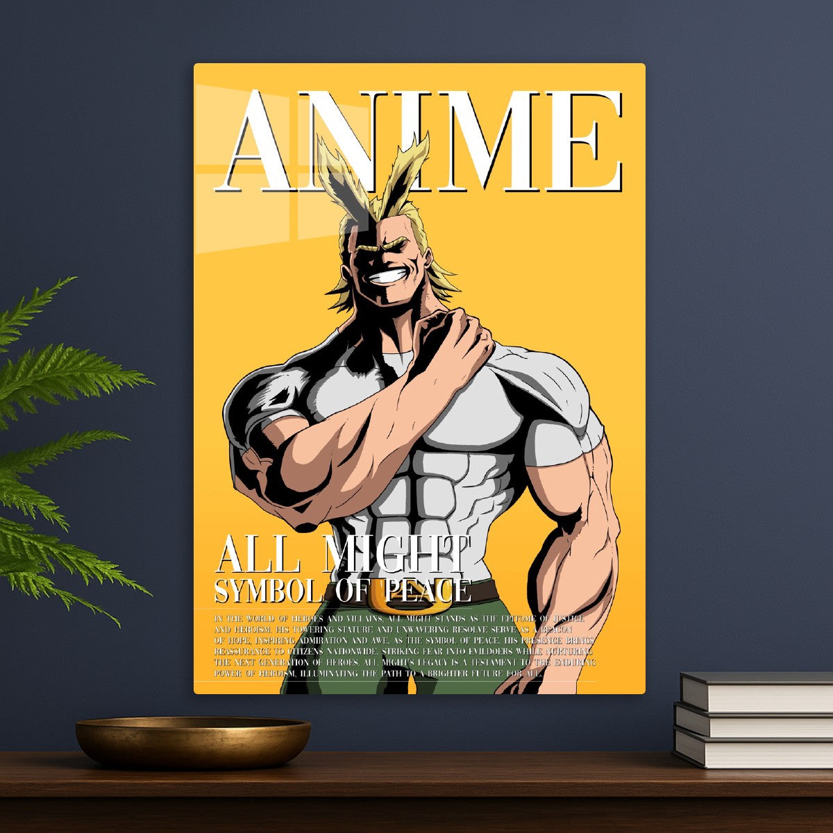 Peace Icon: All Might