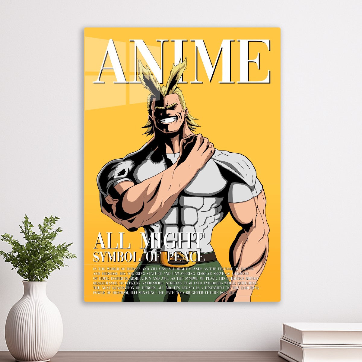 Peace Icon: All Might