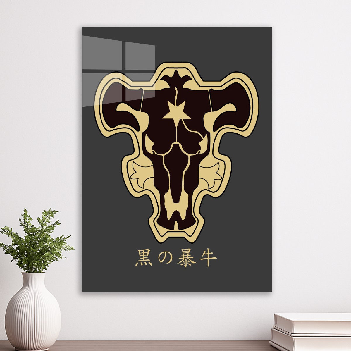 Black bull logo, Black Clover