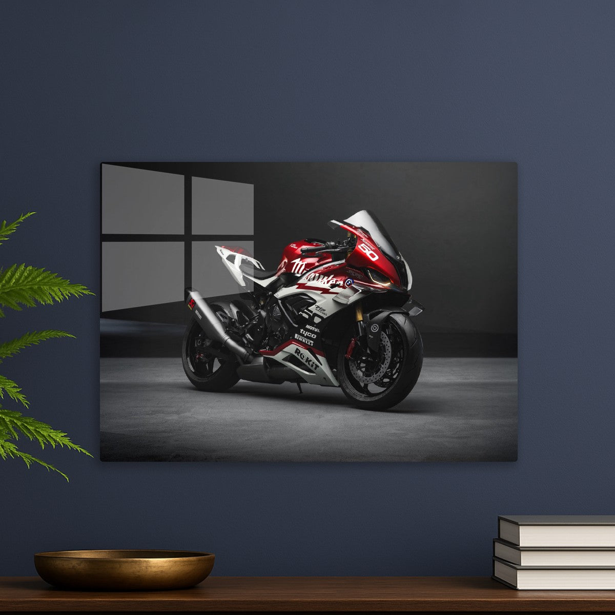 BMW S1000rr Custom Livery 98