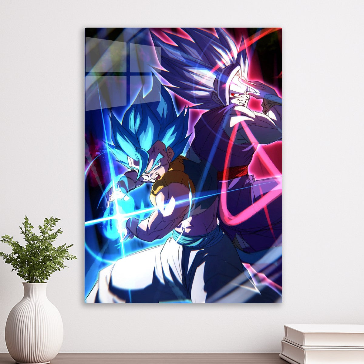 Gogeta And Gohan Beast