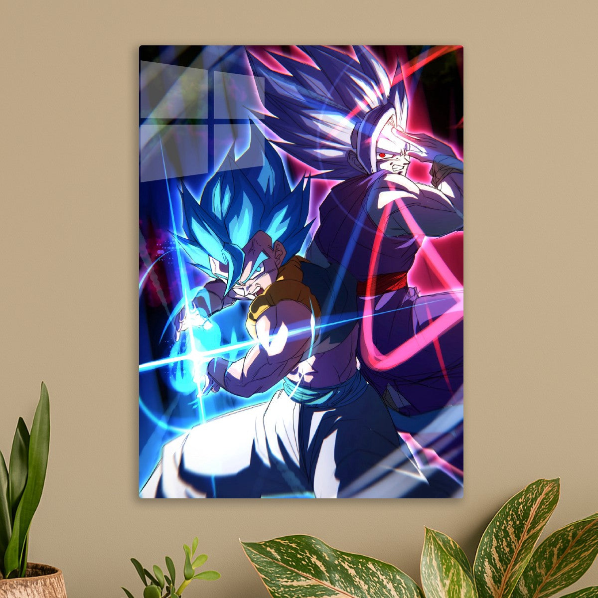 Gogeta And Gohan Beast