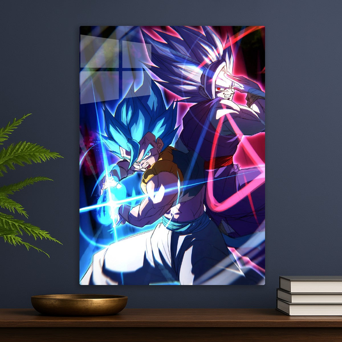 Gogeta And Gohan Beast