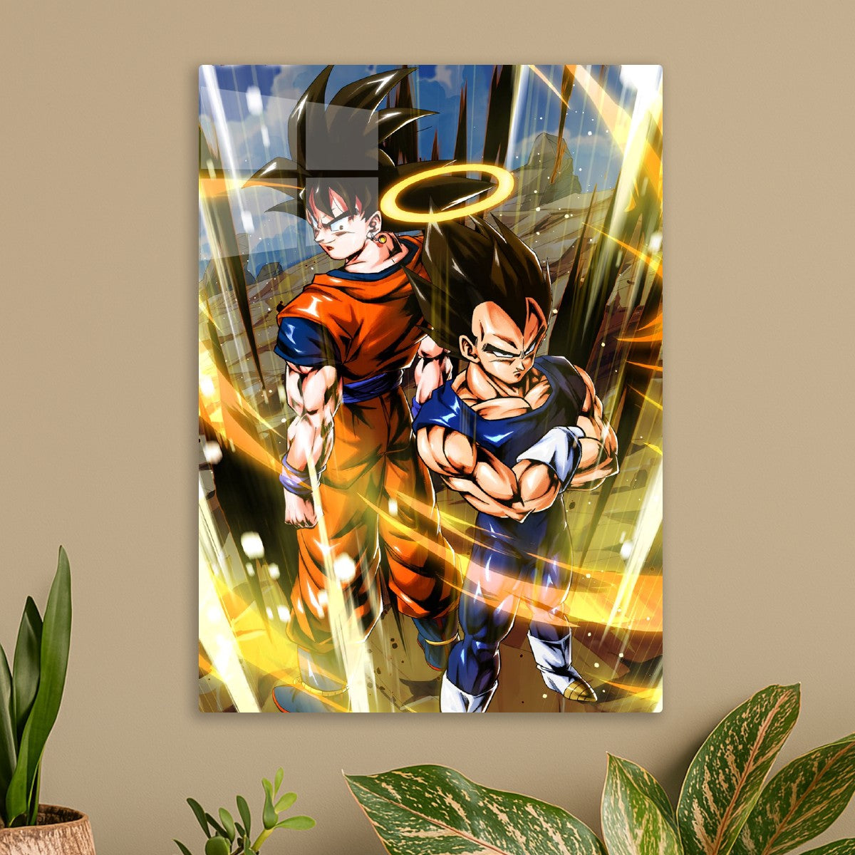 Goku And Vegeta 