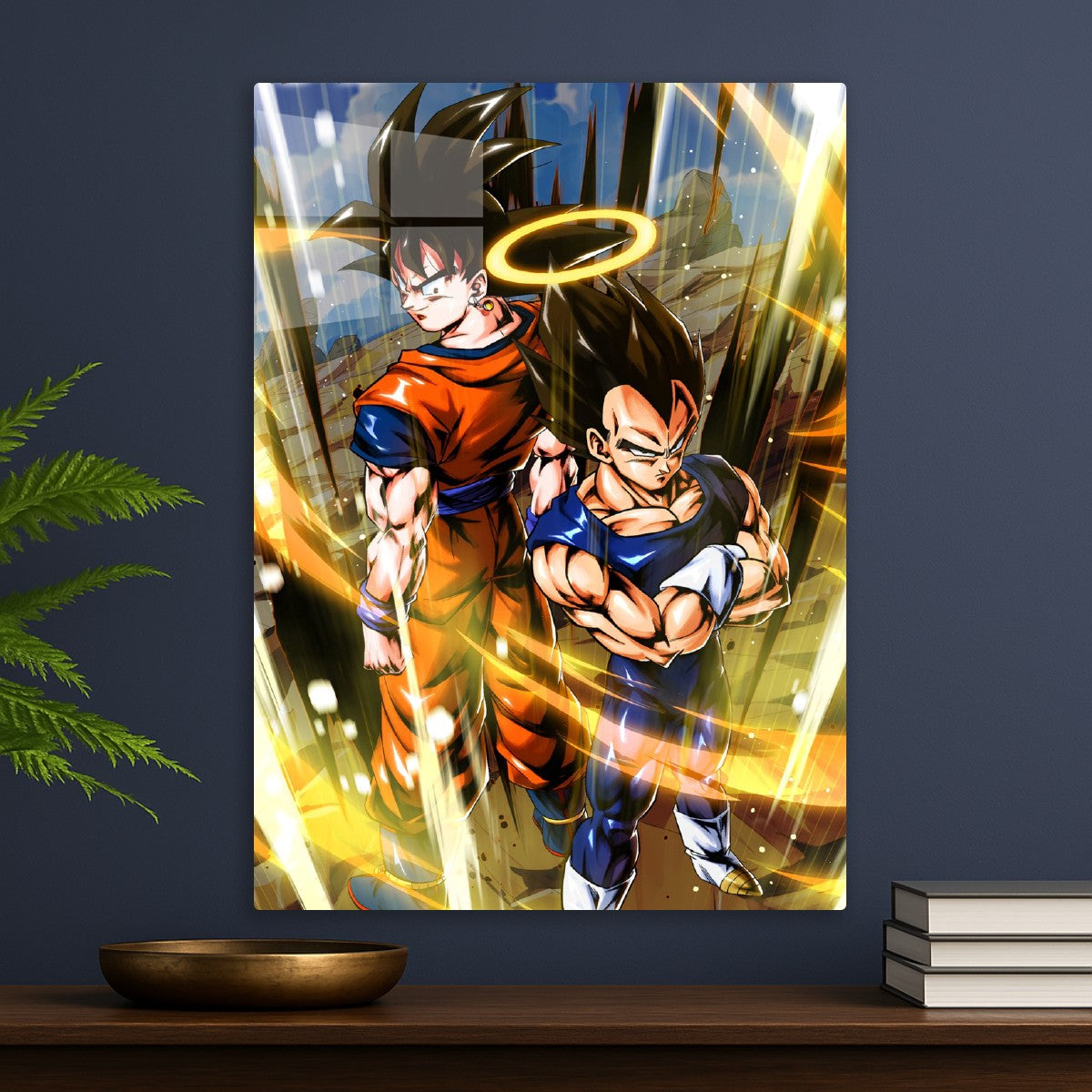 Goku And Vegeta 