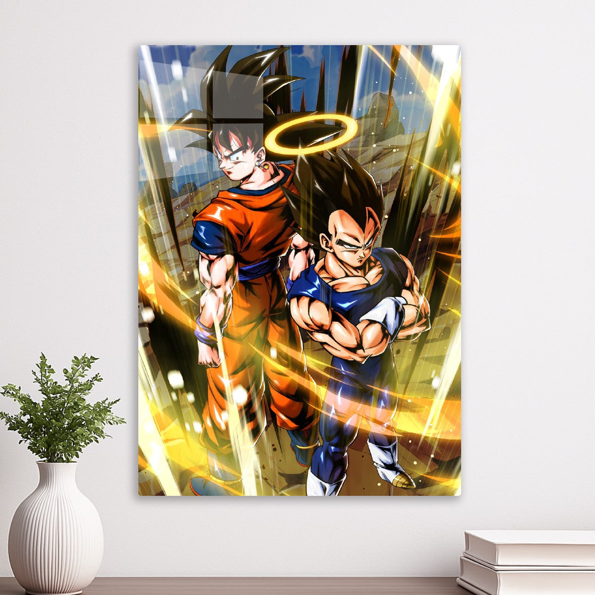Goku And Vegeta 