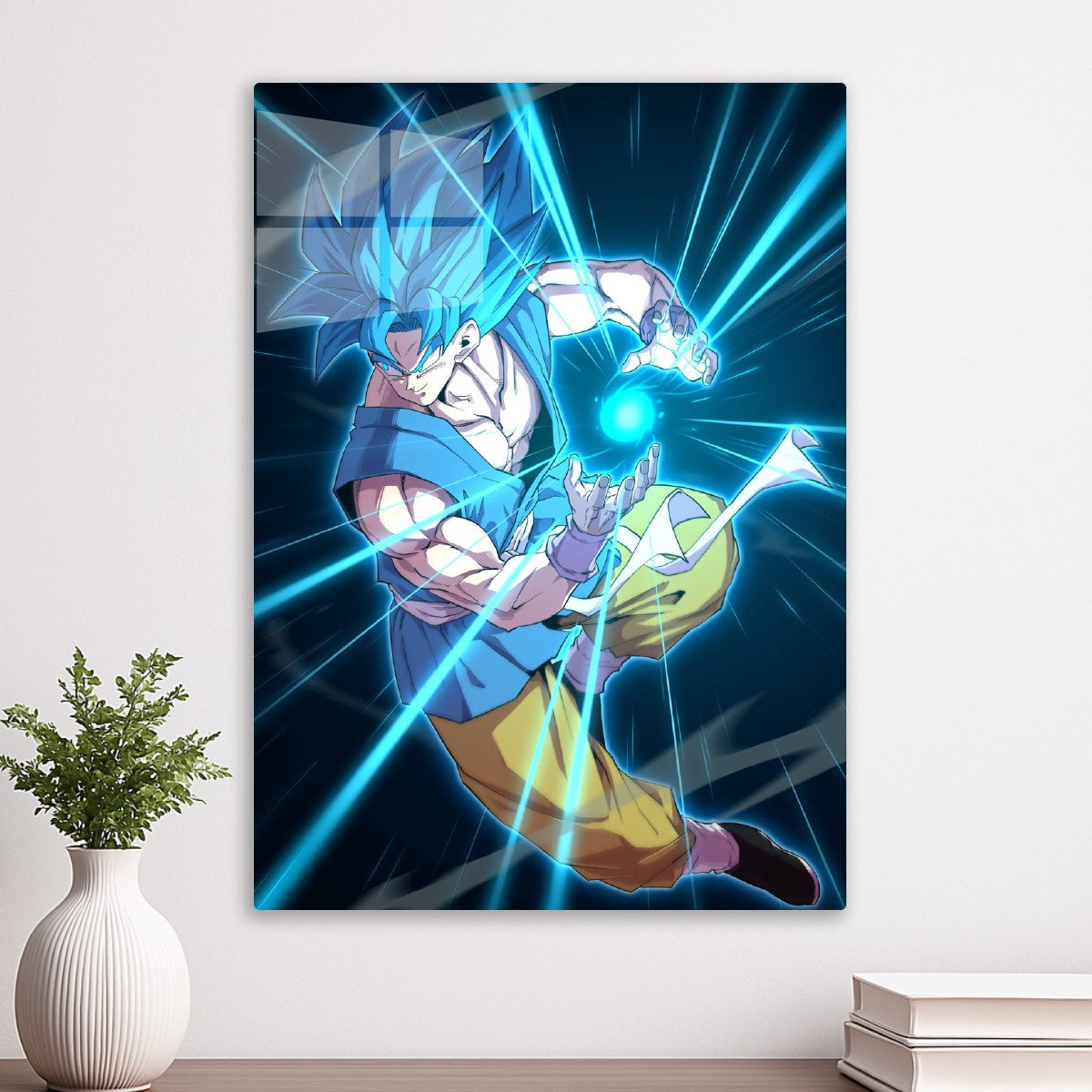 Blue Ki Blast