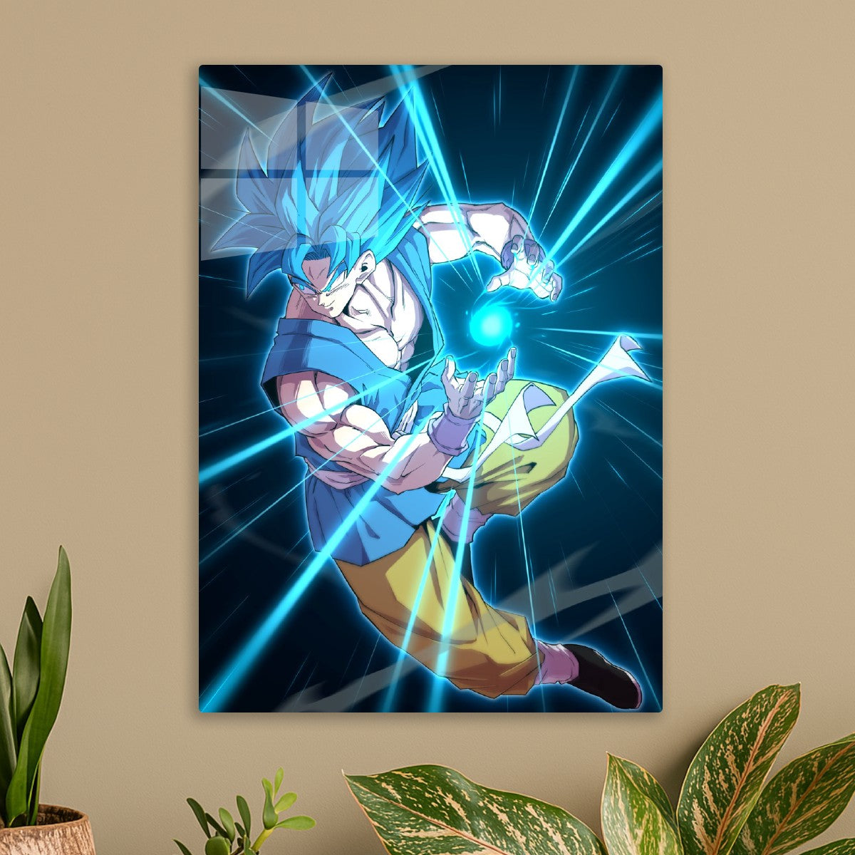 Blue Ki Blast