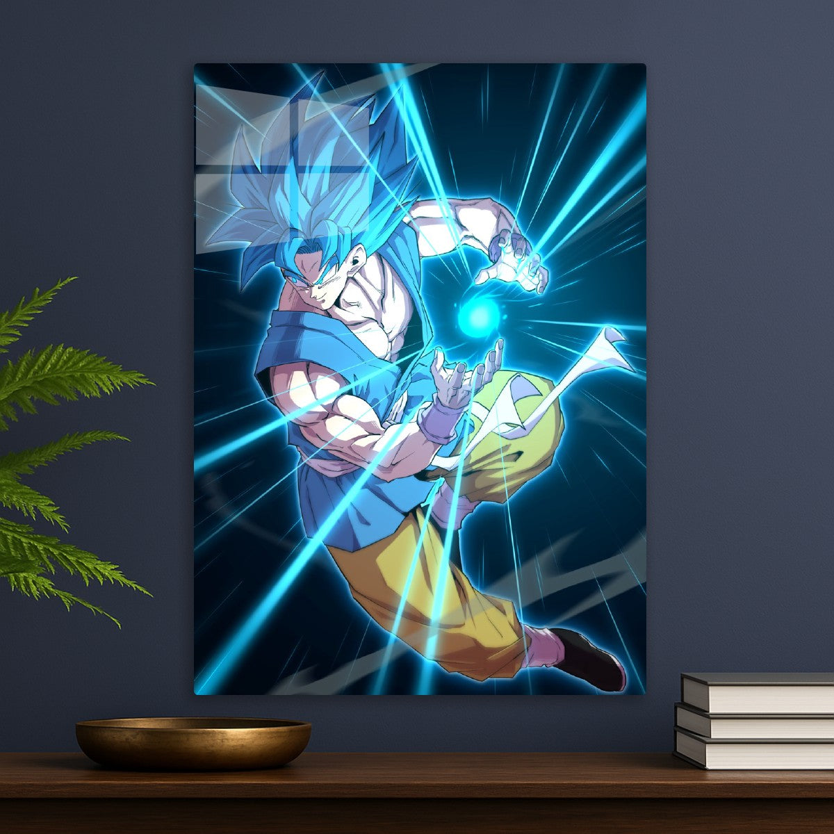 Blue Ki Blast