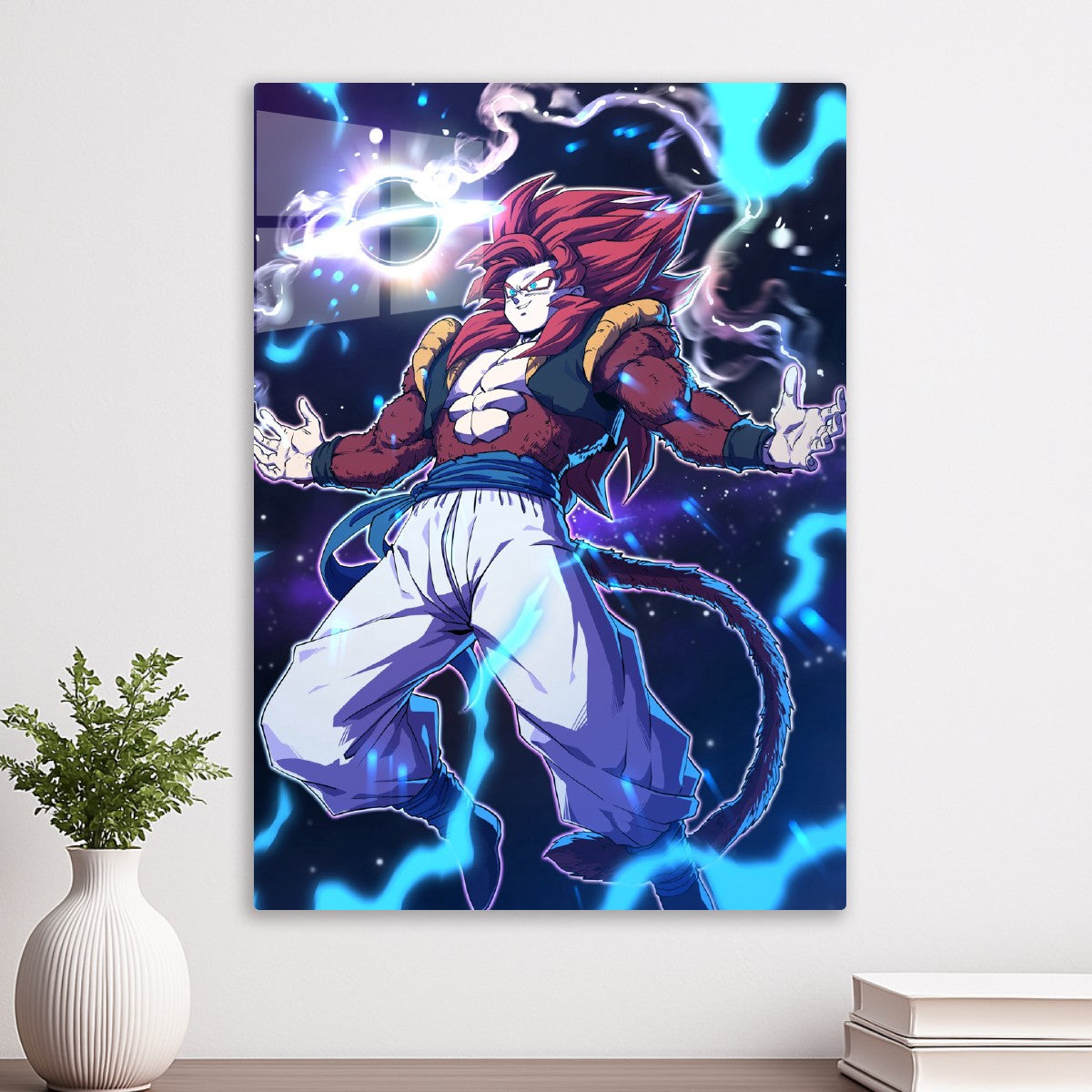 Fusion's Pinnacle: Gogeta 4
