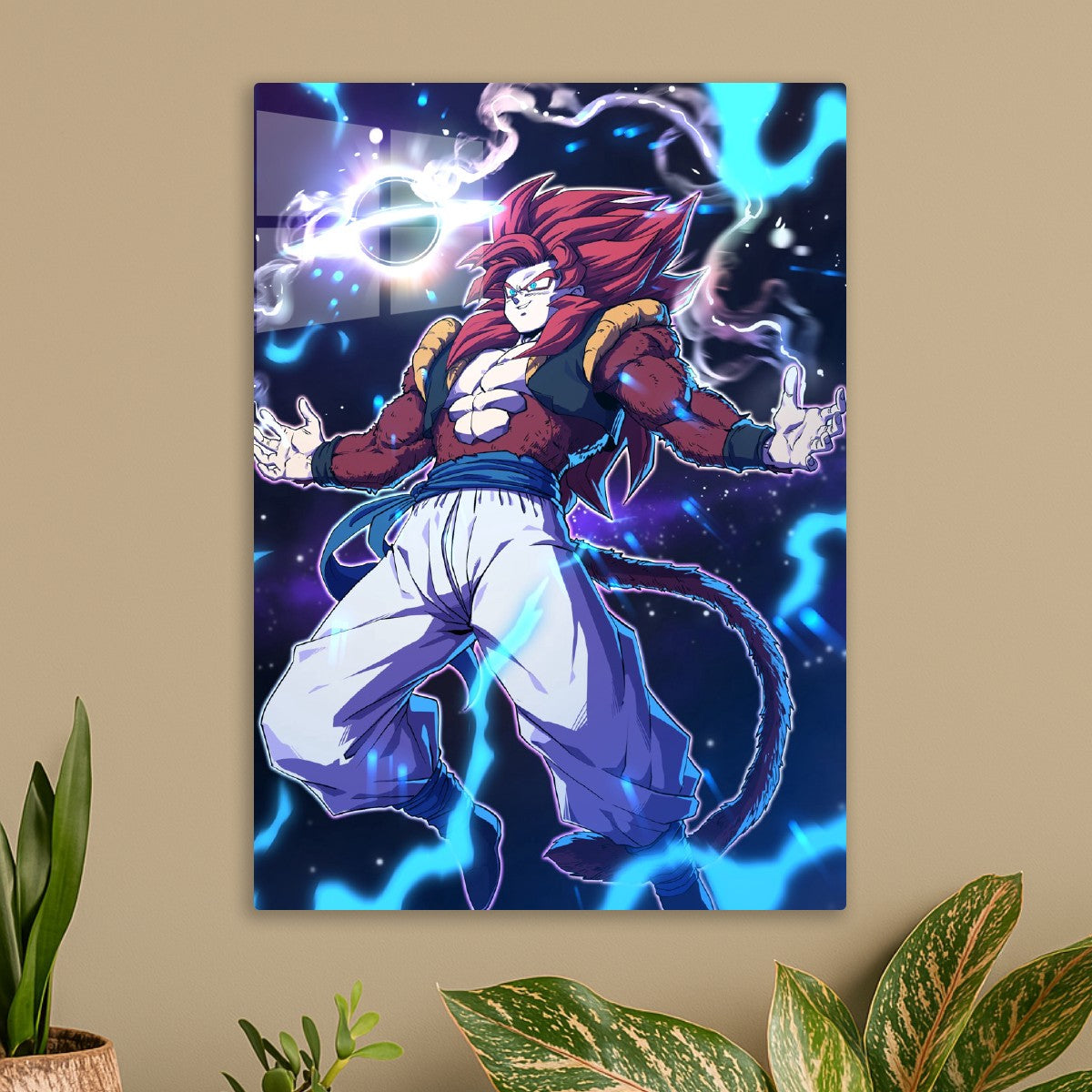 Fusion's Pinnacle: Gogeta 4