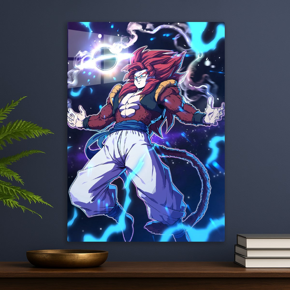 Fusion's Pinnacle: Gogeta 4