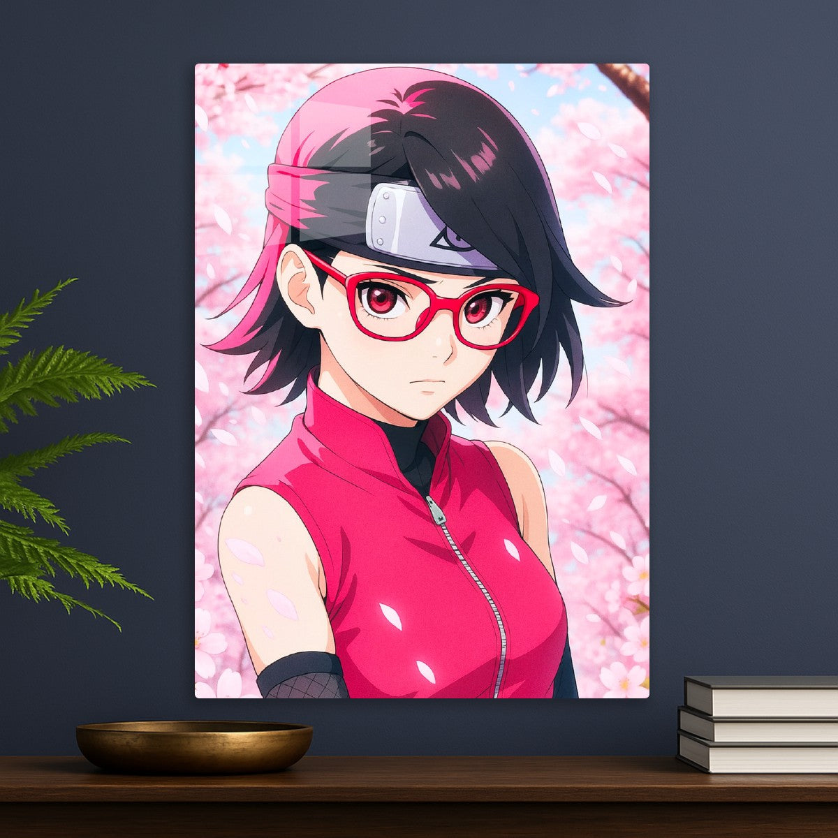 Sarada Uchiha, Naruto