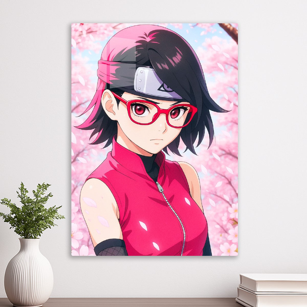 Sarada Uchiha, Naruto