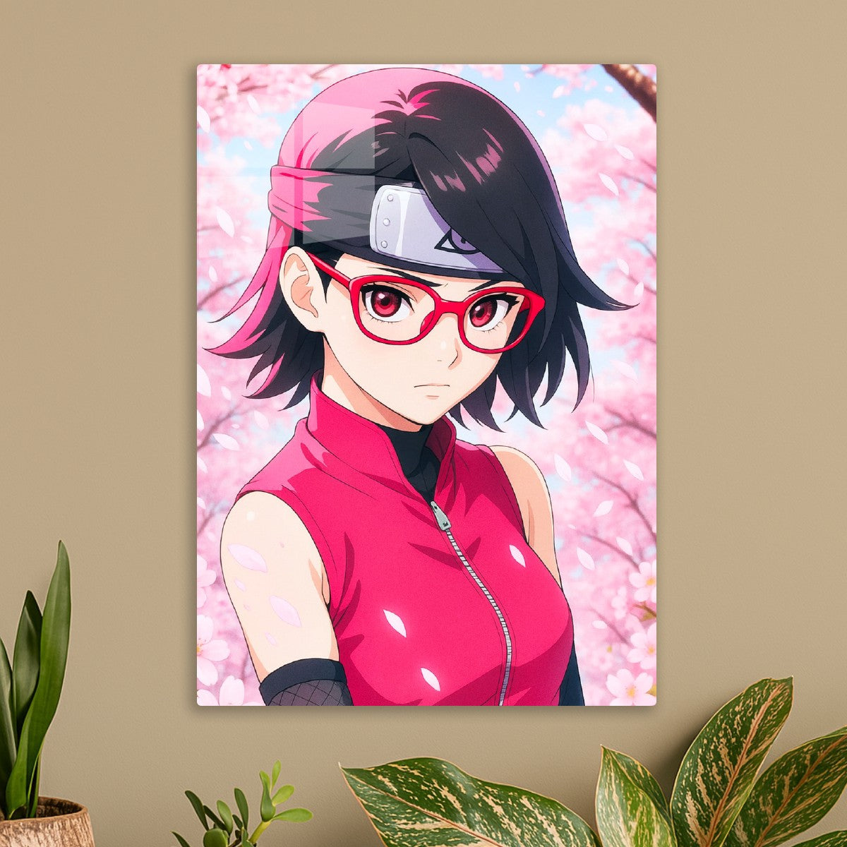 Sarada Uchiha, Naruto