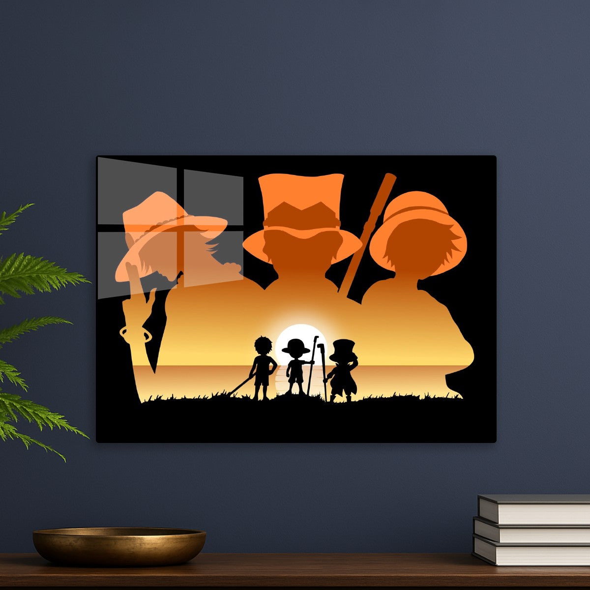 Ace, Sabo, and Luffy , One Piece