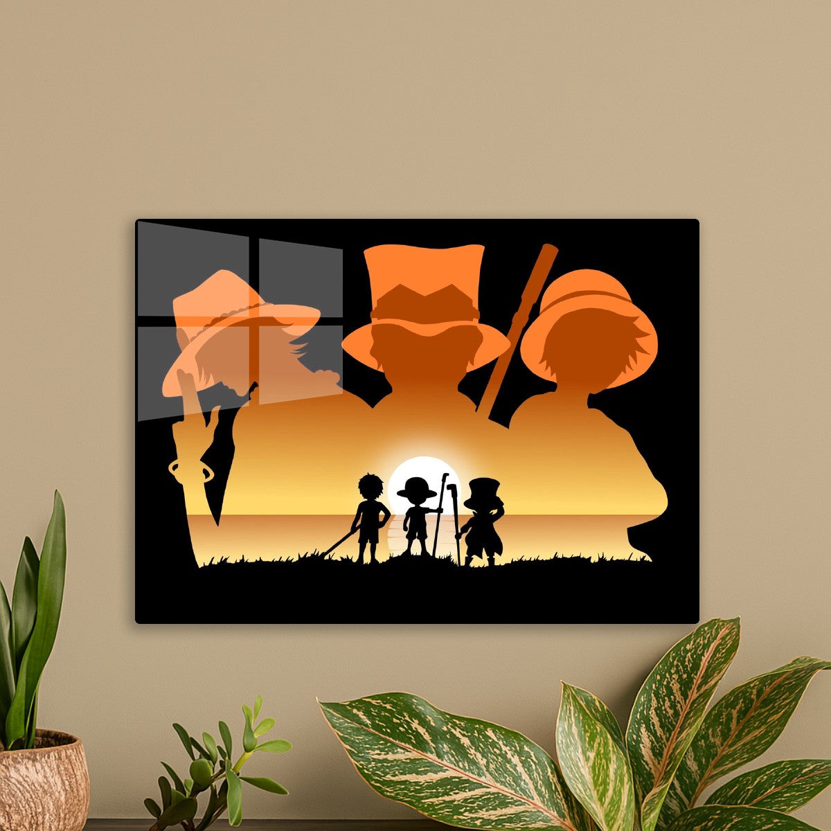 Ace, Sabo, and Luffy , One Piece