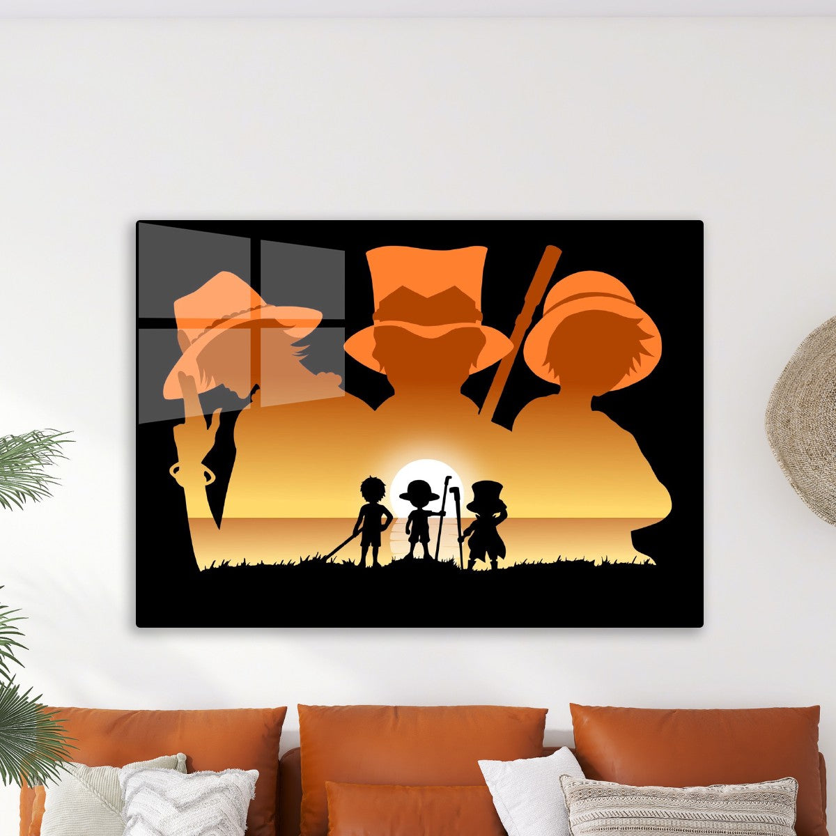 Ace, Sabo, and Luffy , One Piece