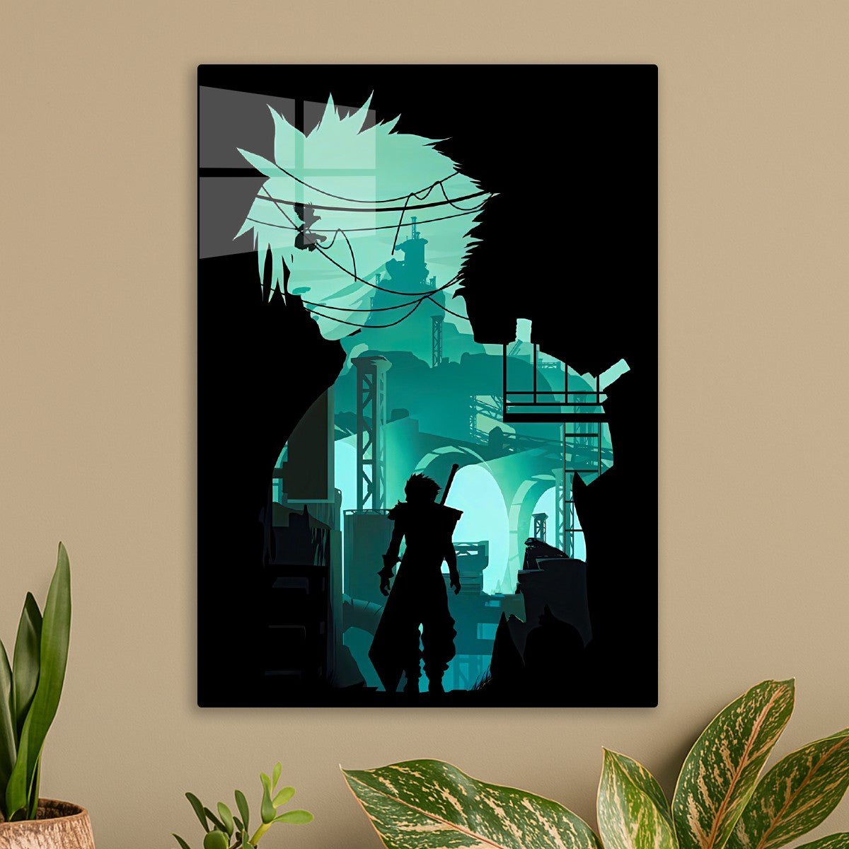 Cloud Strife Silhouette
