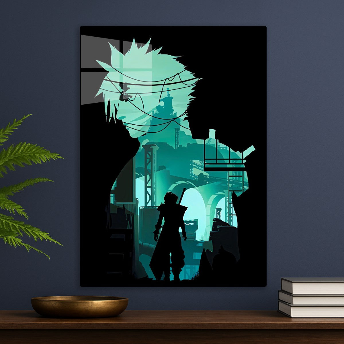 Cloud Strife Silhouette