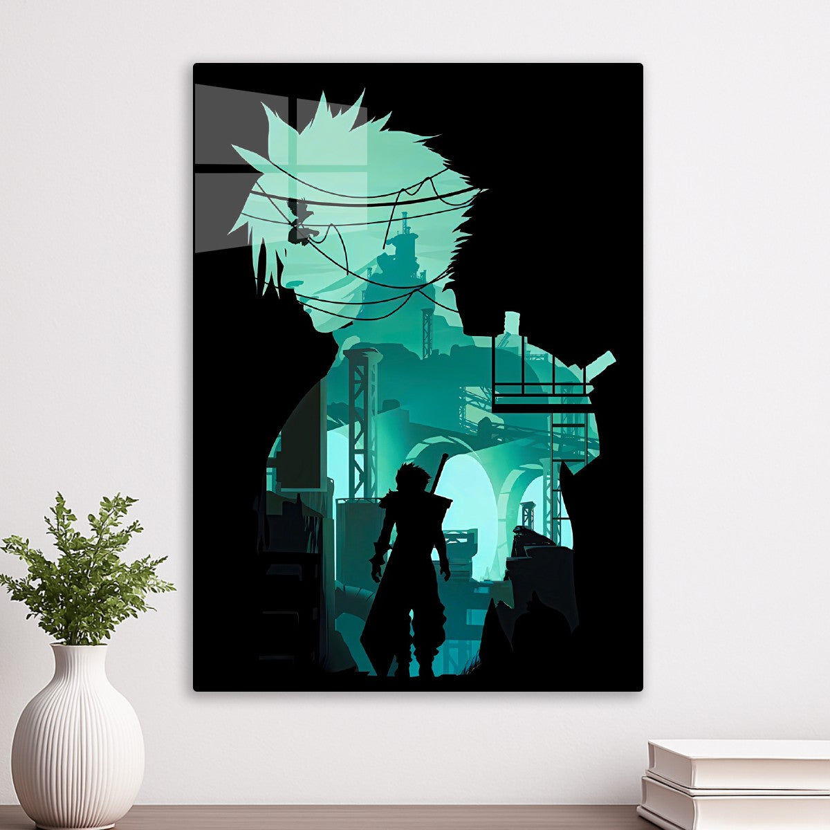 Cloud Strife Silhouette