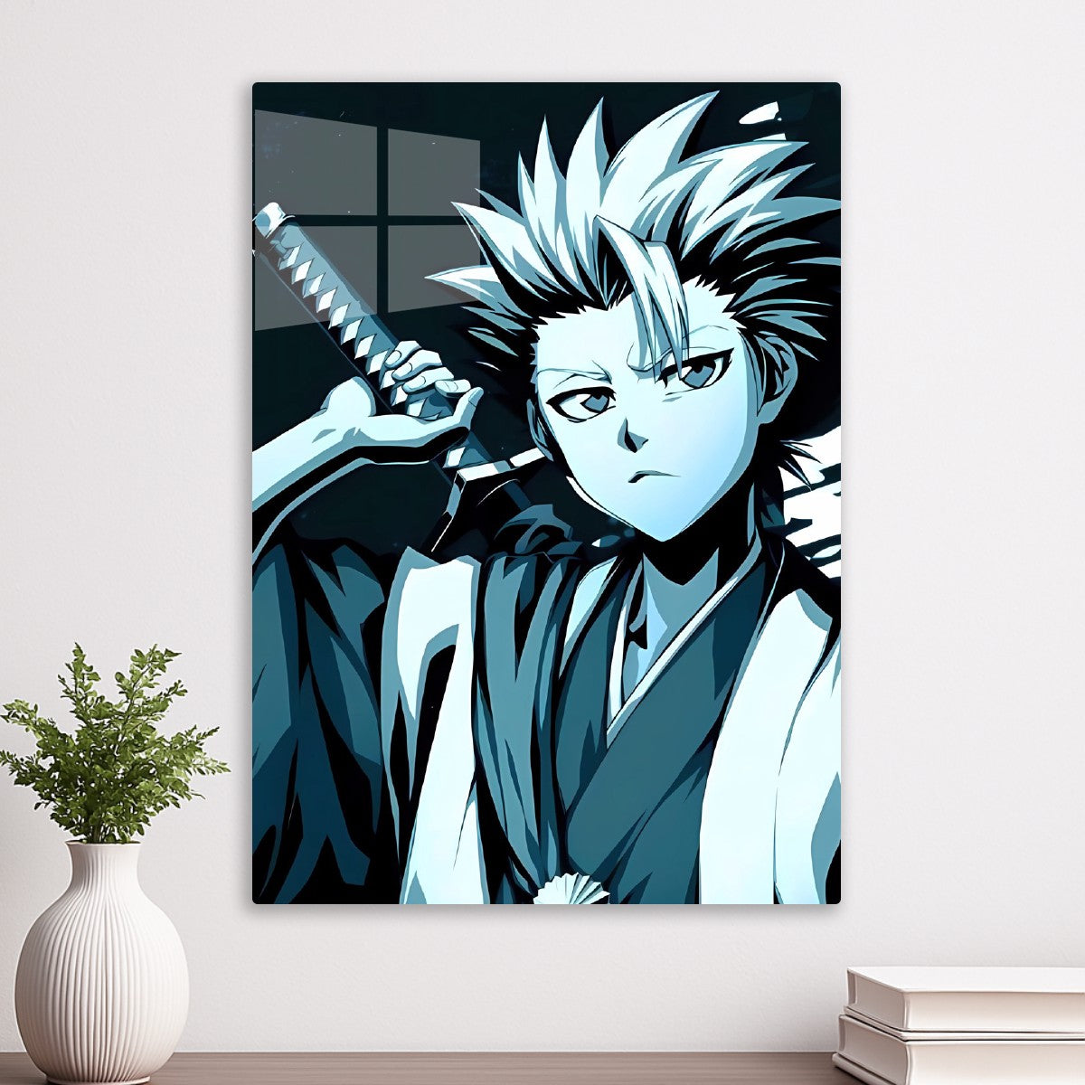 Hitsugaya Sword Stance