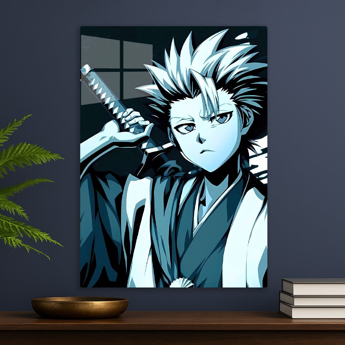 Hitsugaya Sword Stance