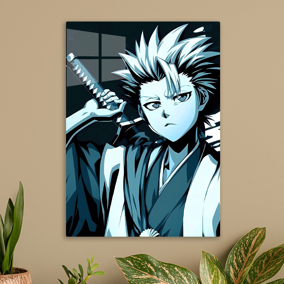 Hitsugaya Sword Stance