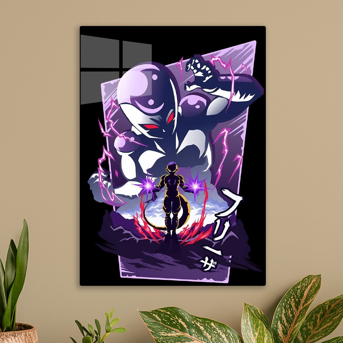 Frieza Dark Power