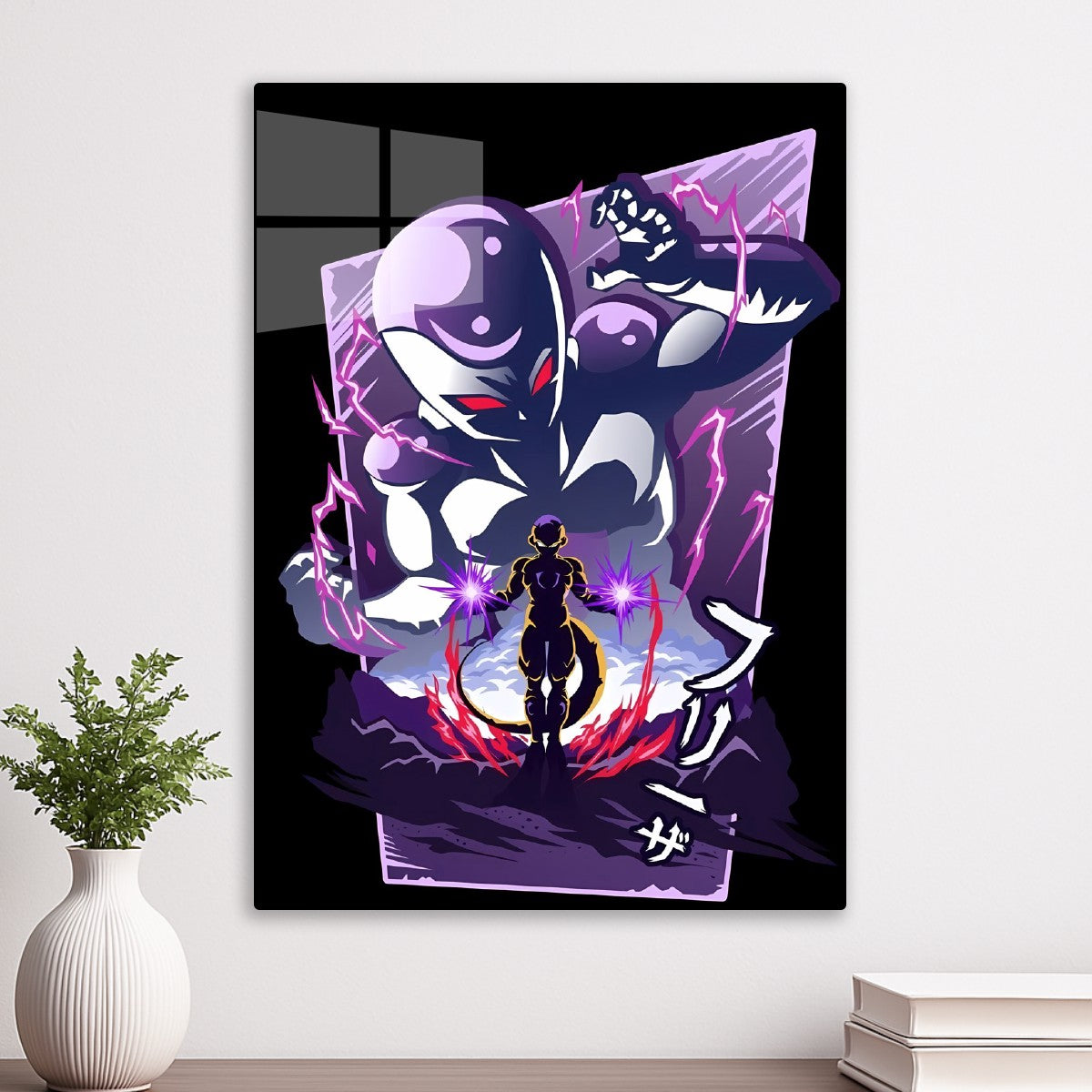 Frieza Dark Power