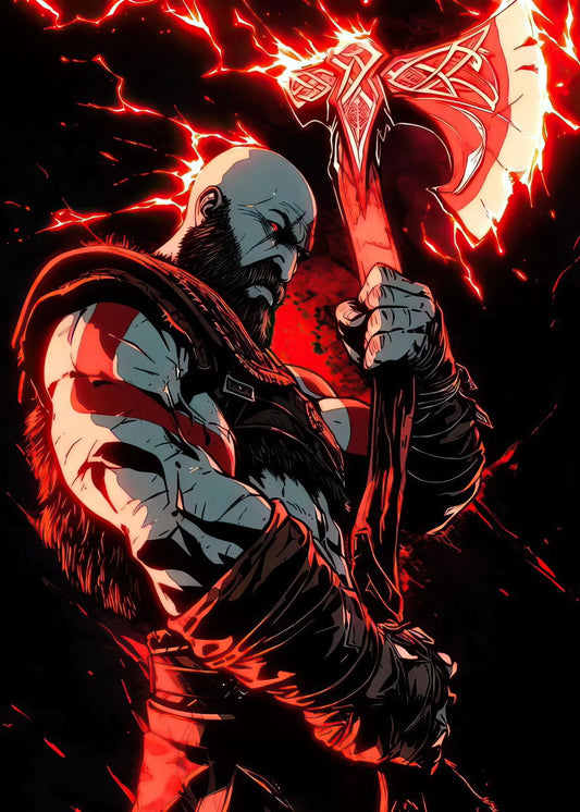 Katos, god of war