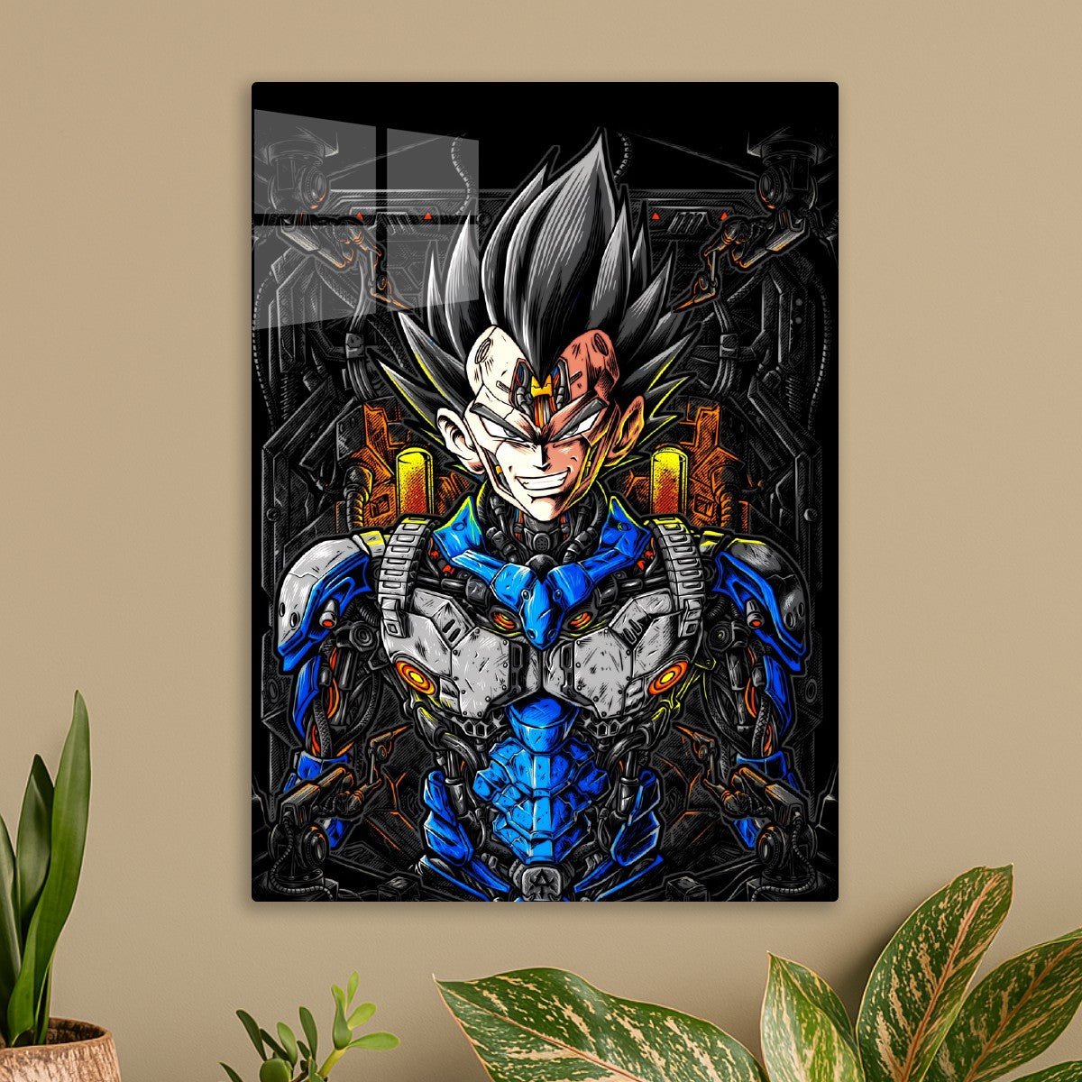 Cyborg Vegeta