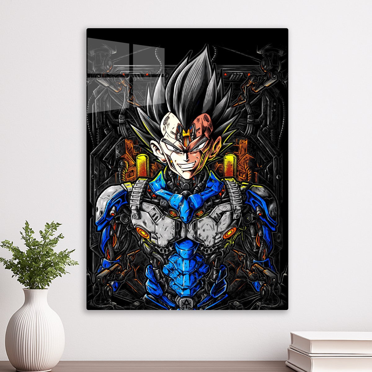 Cyborg Vegeta