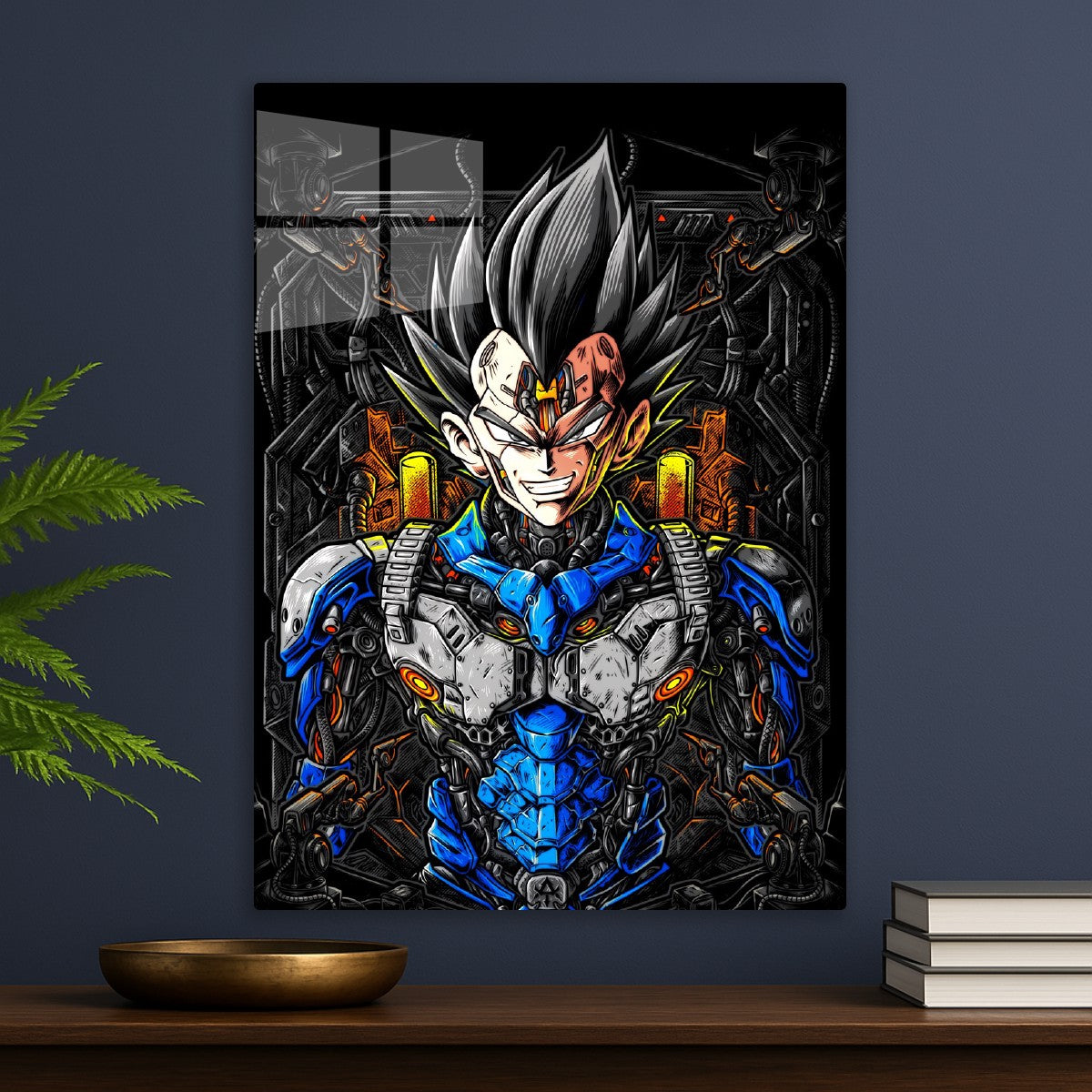 Cyborg Vegeta