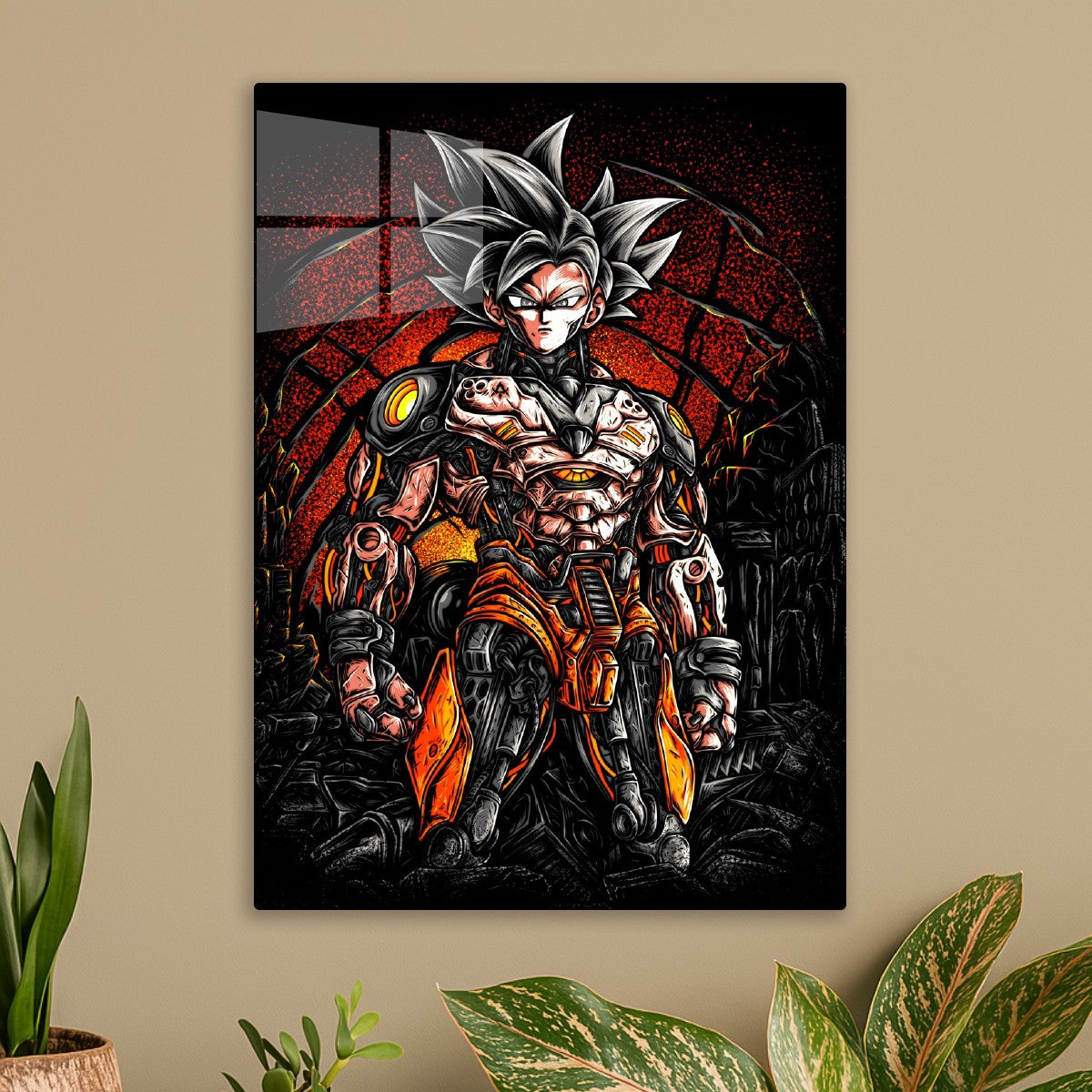 Cyborg Son Goku