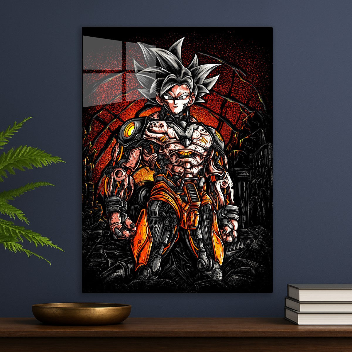 Cyborg Son Goku
