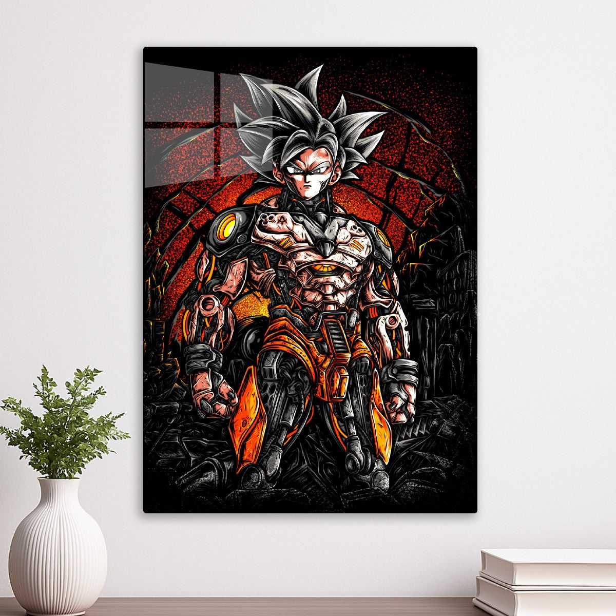 Cyborg Son Goku