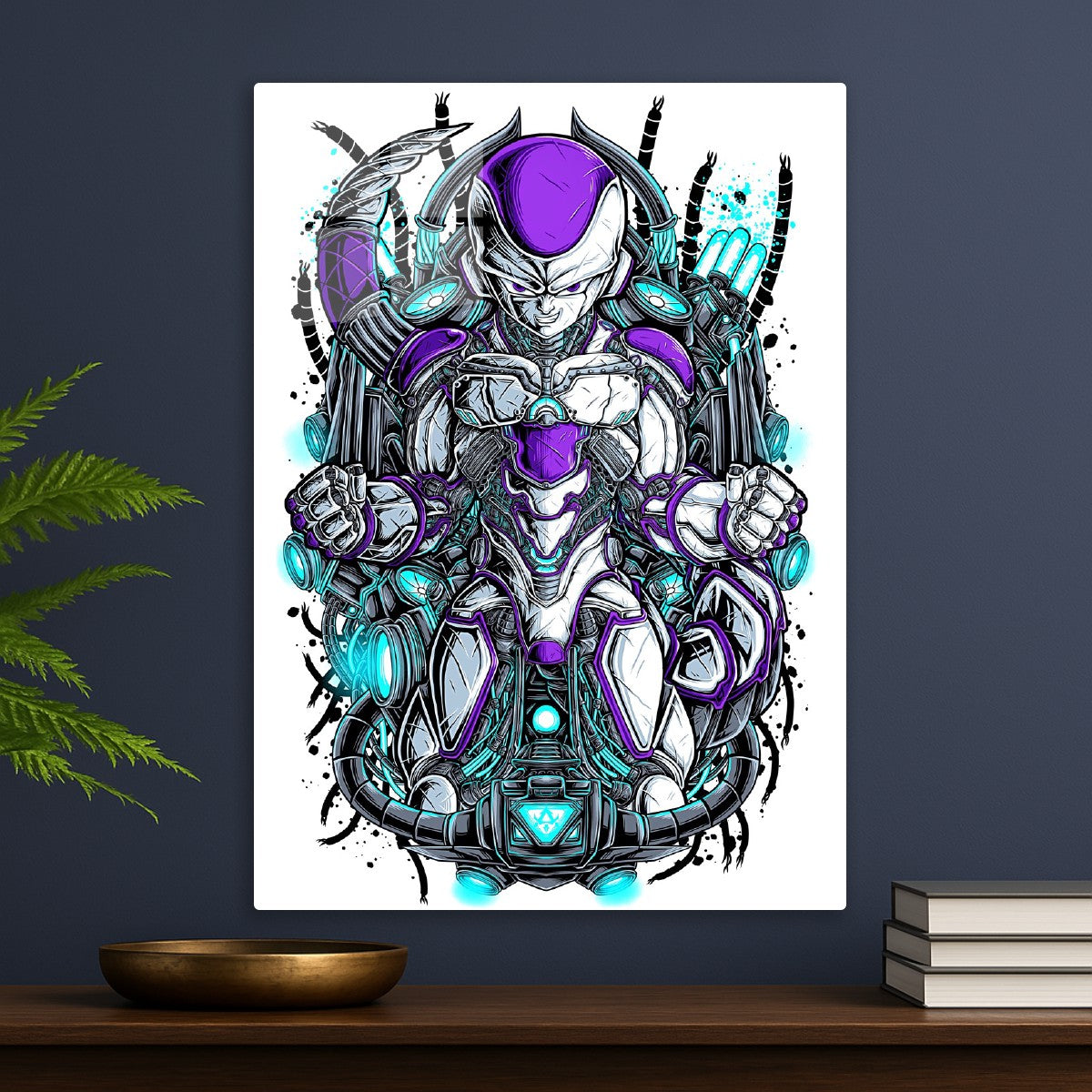 Cyborg Frieza Dragon Ball 