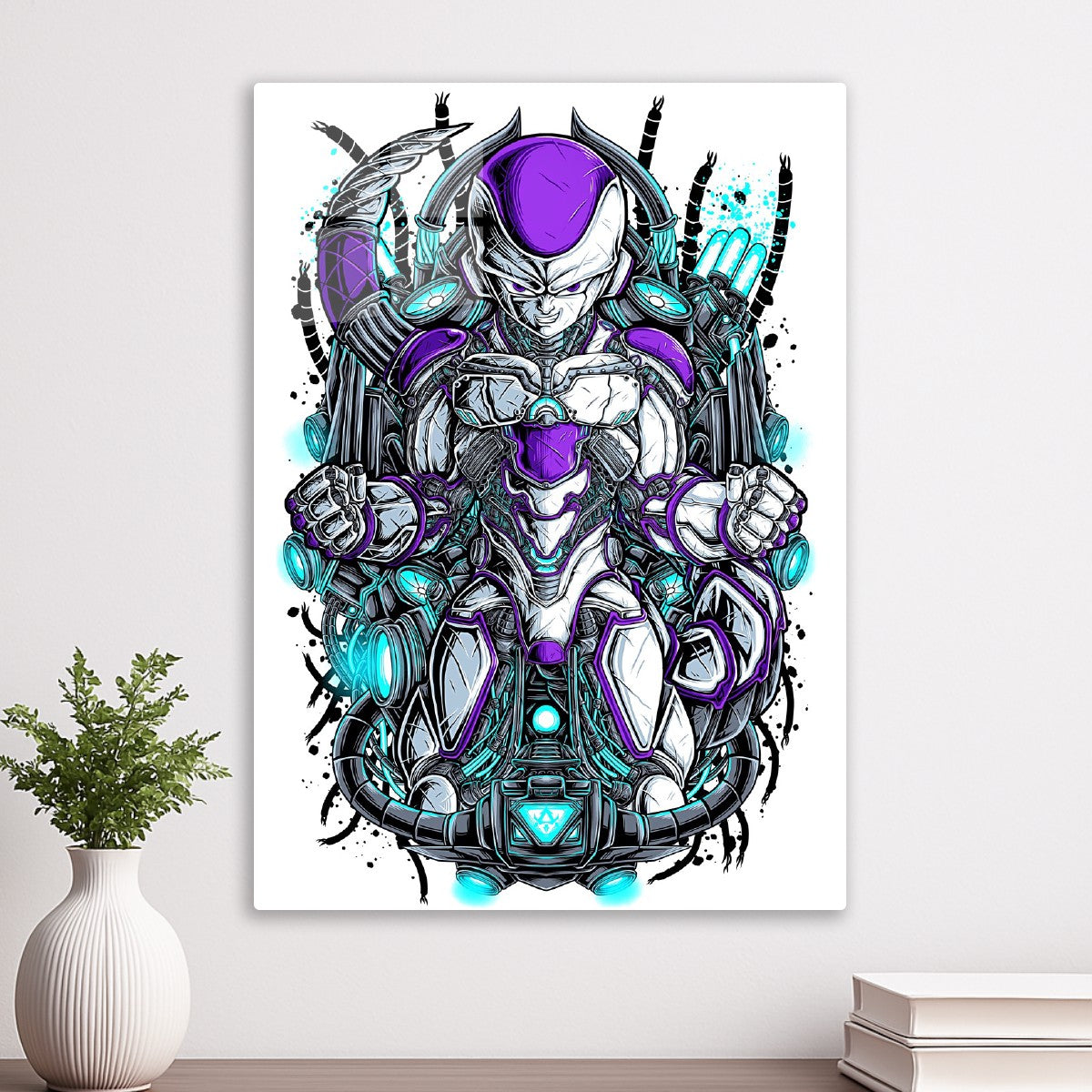 Cyborg Frieza Dragon Ball 