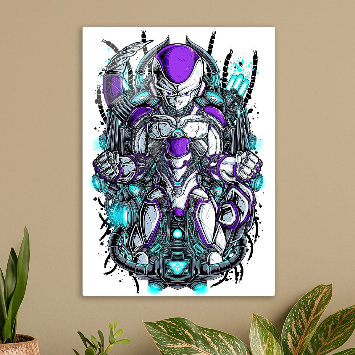 Cyborg Frieza Dragon Ball 