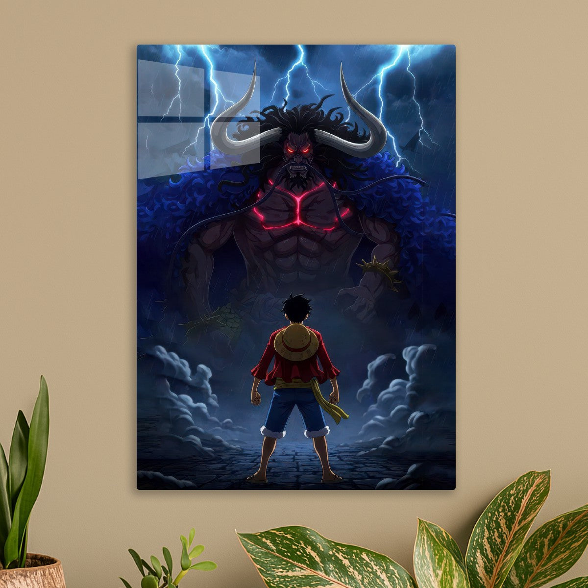 Monkey D Luffy , One piece