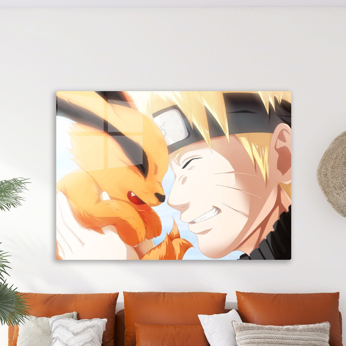 Naruto and kurama