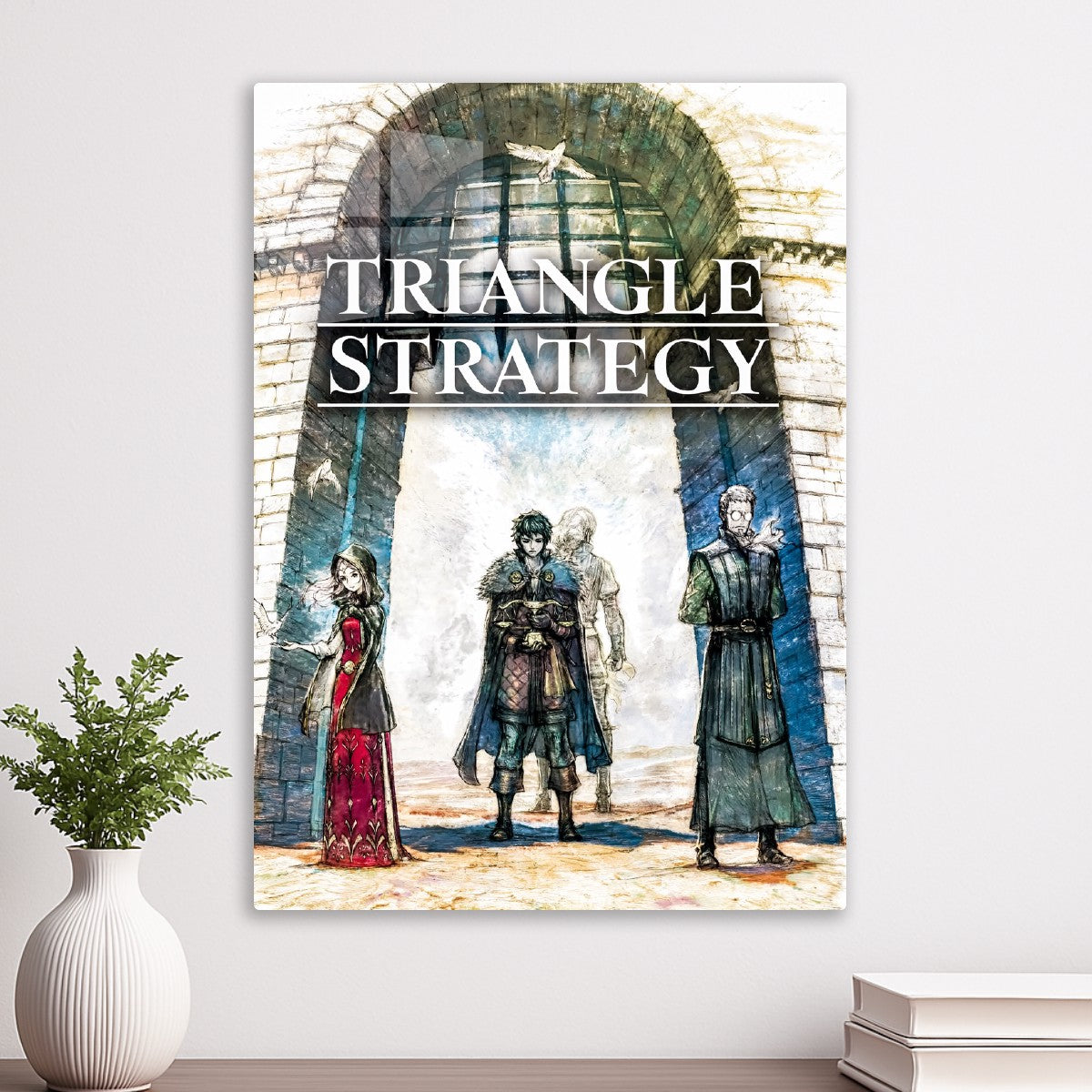 Triangle Strategy Heroes
