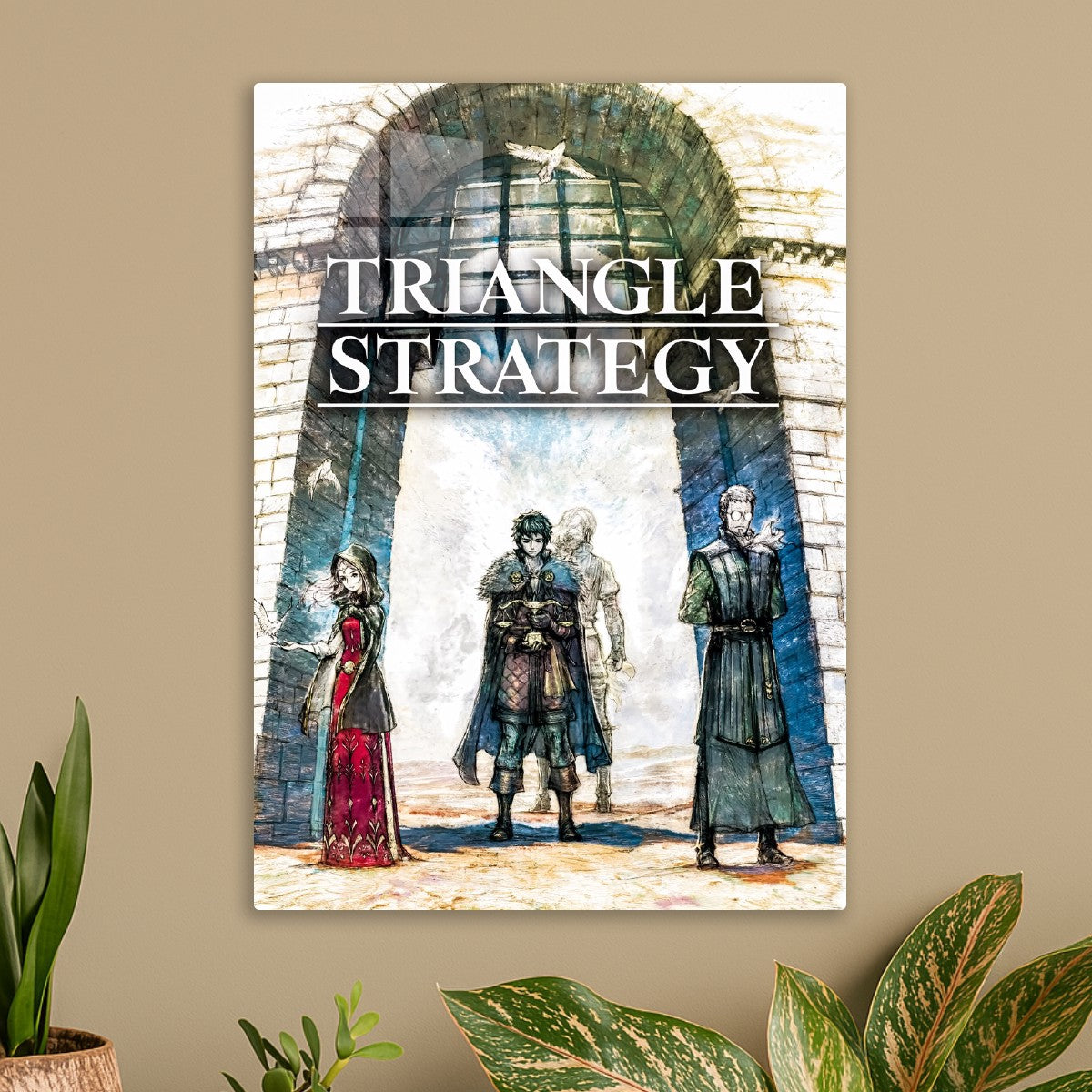 Triangle Strategy Heroes