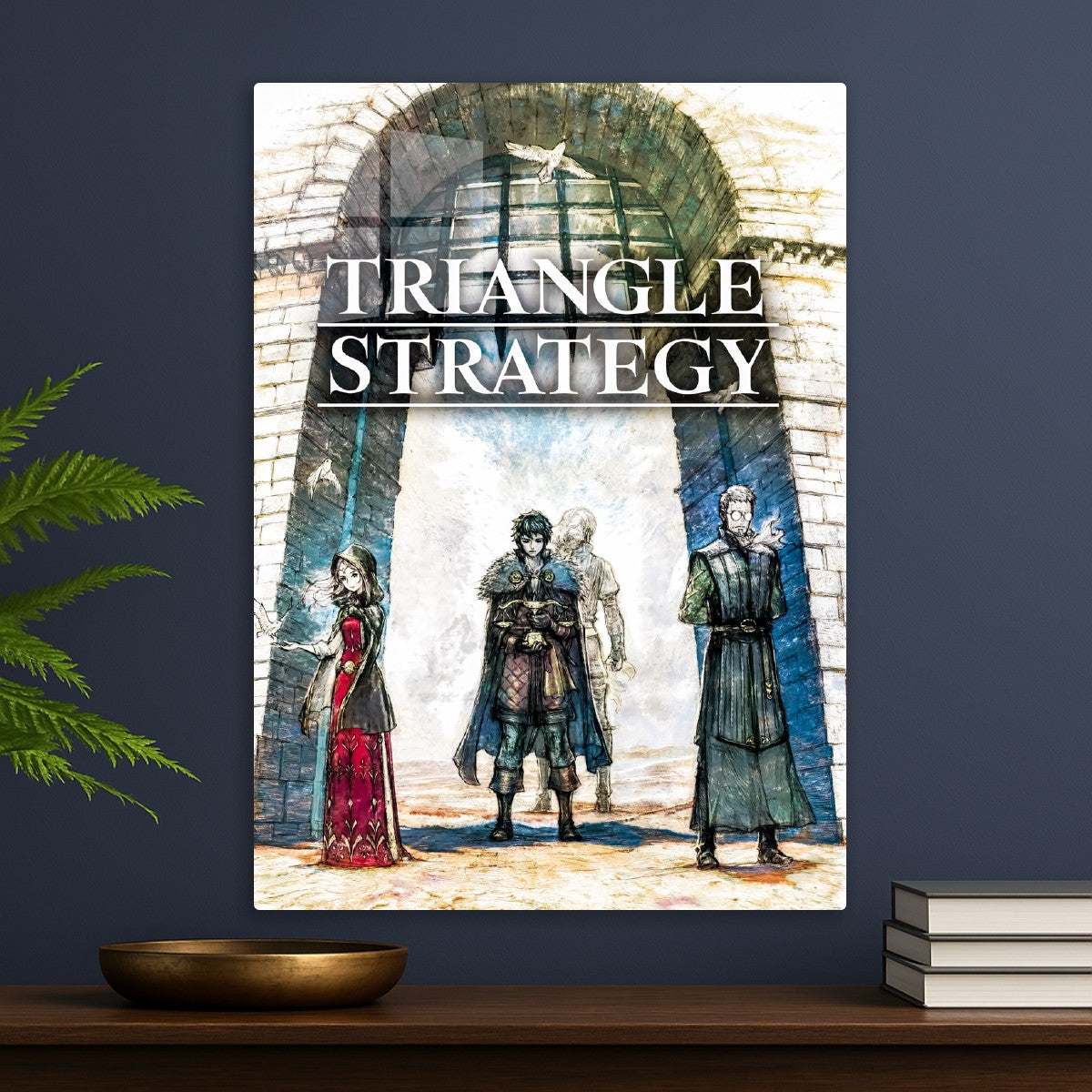 Triangle Strategy Heroes