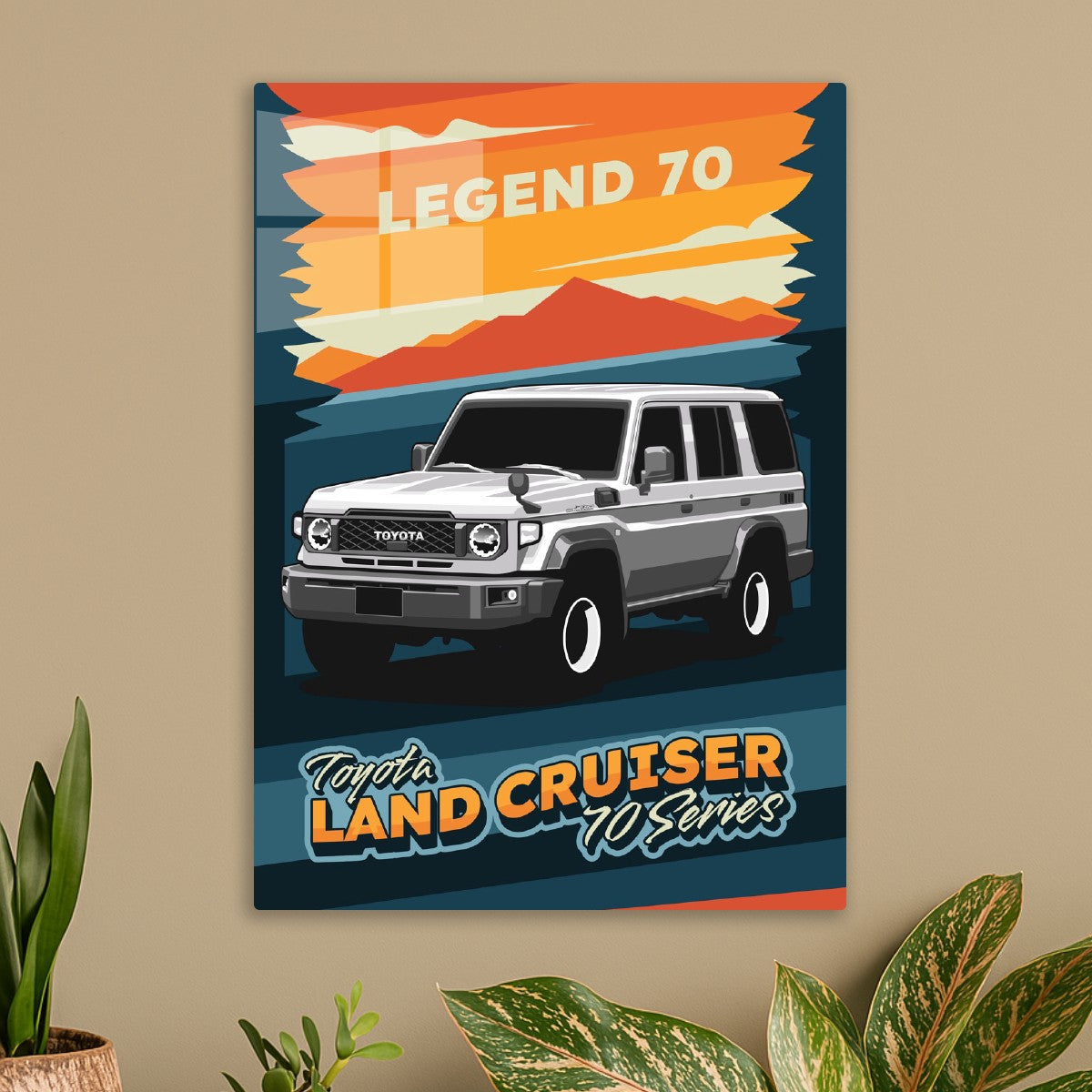 Toyota Land Cruiser 70 Series
