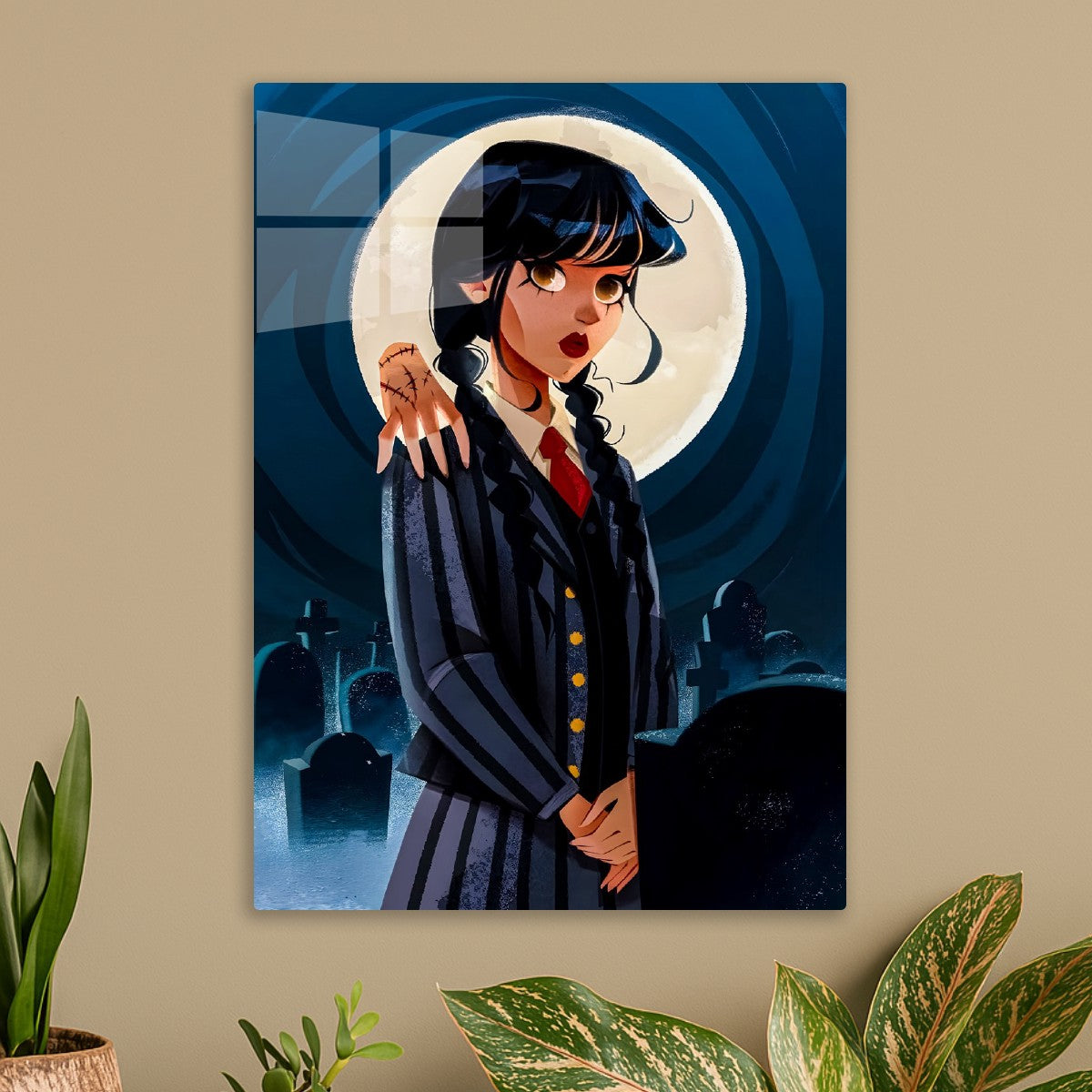 Wednesday Illustration Art