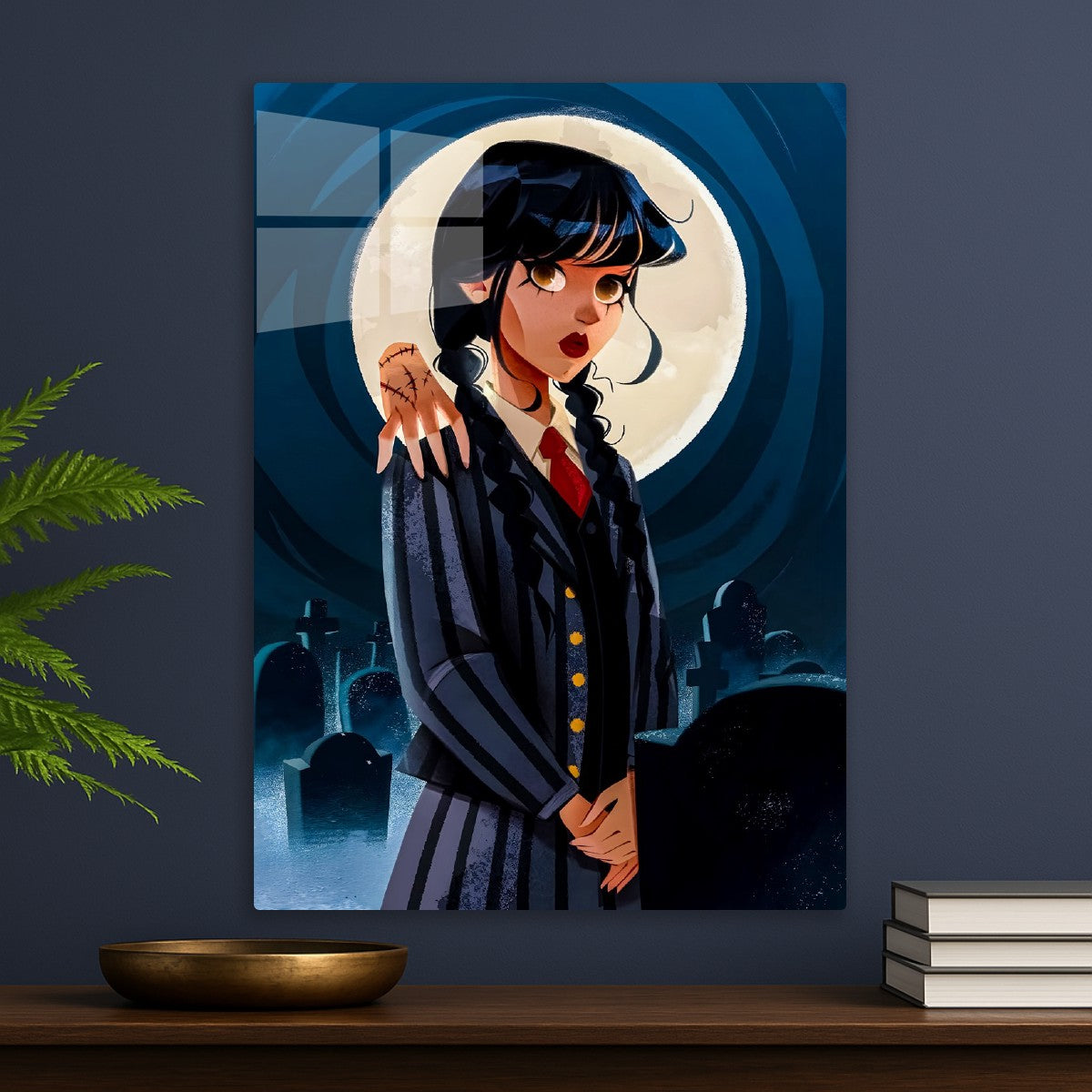 Wednesday Illustration Art