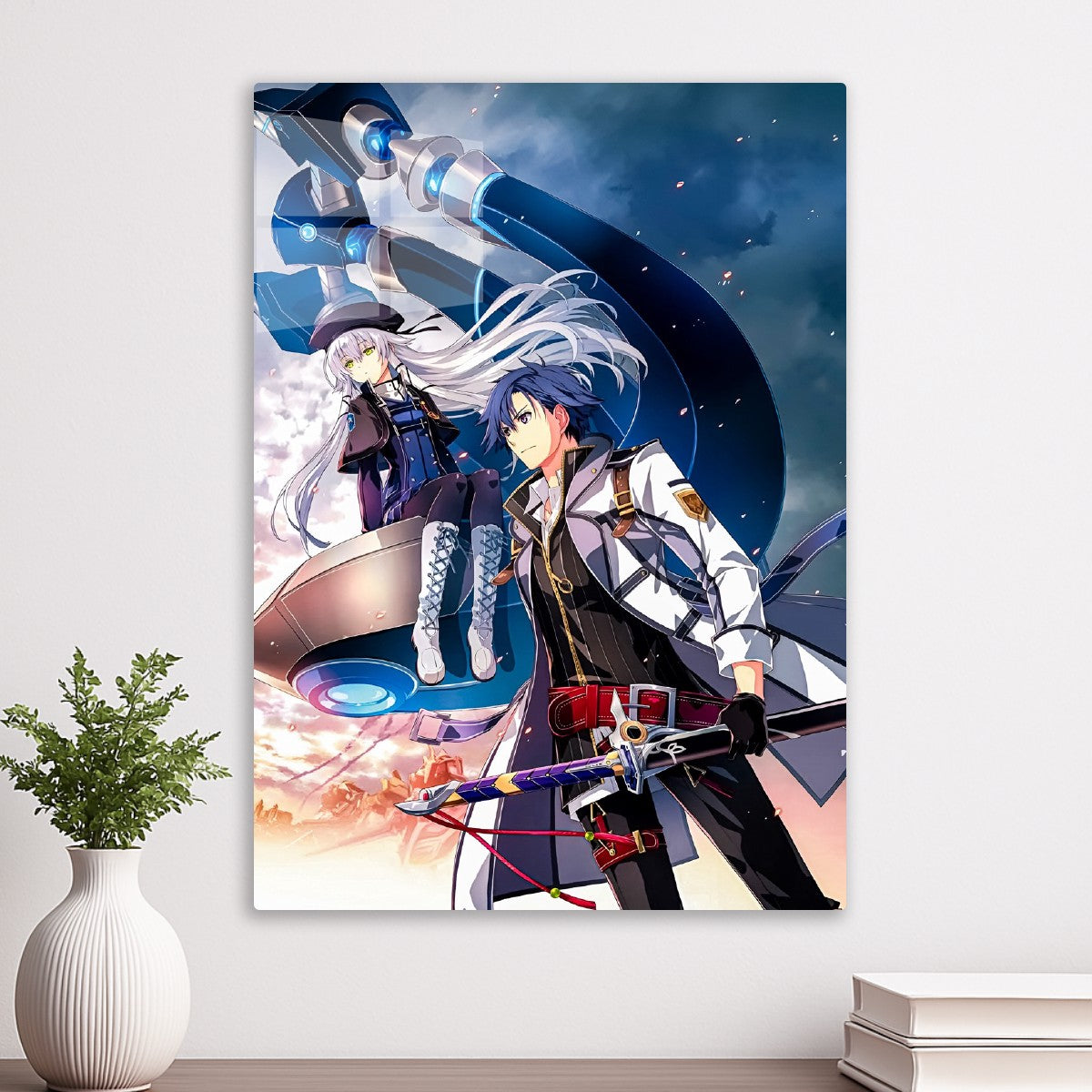Legend Of Heroes Artwork