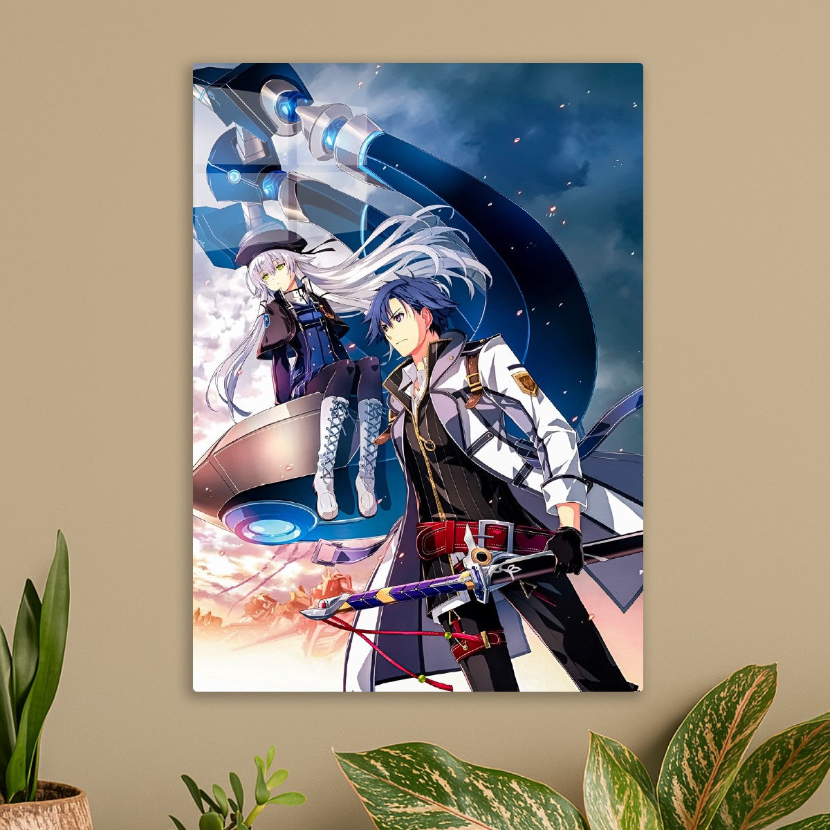 Legend Of Heroes Artwork